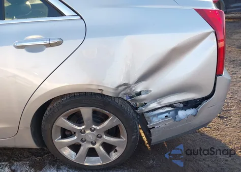 2015 Cadillac Ats Luxury из США, поврежденный, VIN 1G6AB5RX9F0102145